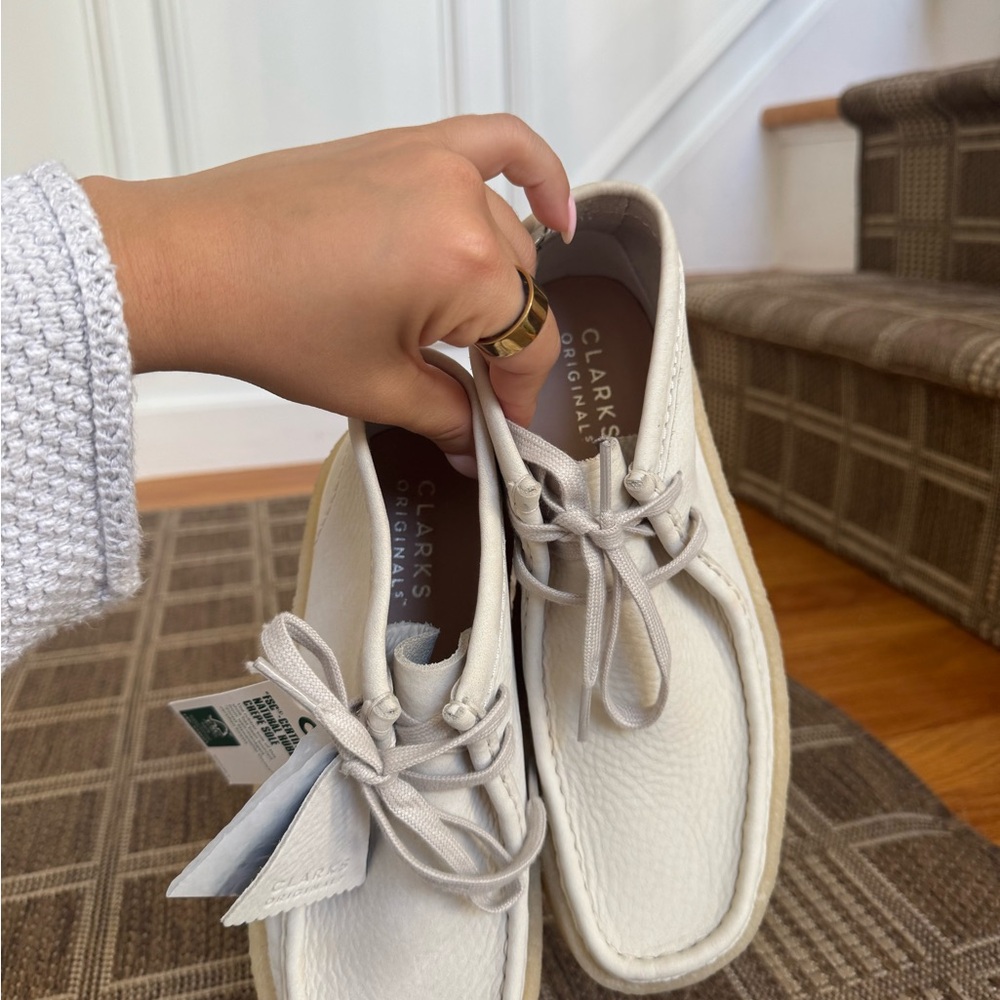 Clarks Originals Wallabee Moccasin Size 8.5